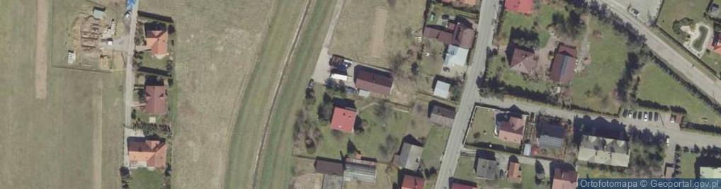 Zdjęcie satelitarne P.O.I.W. KINGA
