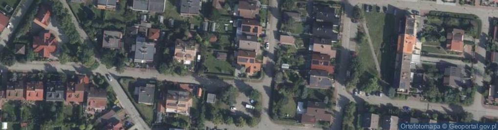Zdjęcie satelitarne P O K U Piątek Leszek Wosik Krzysztof
