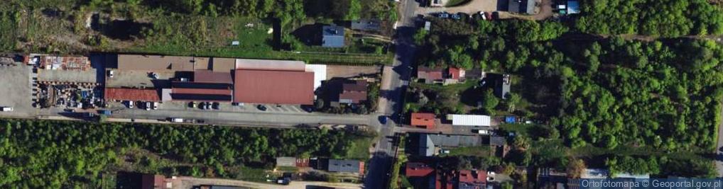 Zdjęcie satelitarne P.P Centromet M.Kiepura Export-Import Mariola Kiepura