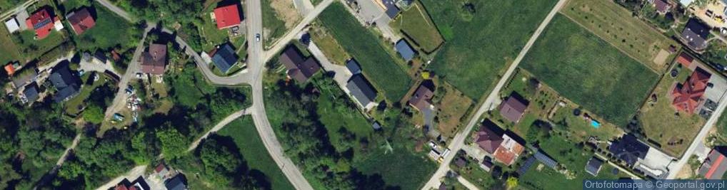 Zdjęcie satelitarne P&P Firma Usługowo-Handlowa Pastwa Marcin