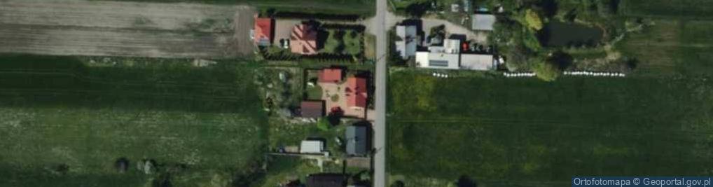 Zdjęcie satelitarne P P H Aleksandra
