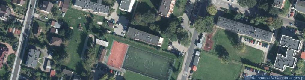 Zdjęcie satelitarne P P H Artom