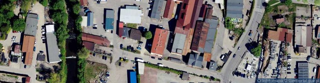 Zdjęcie satelitarne P P H Błażej Błażej Firganek