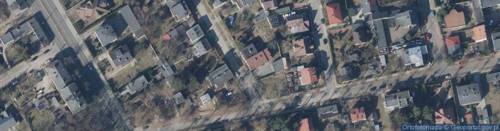 Zdjęcie satelitarne P.P.H.Danutaodzież Sportowa Danuta Budziewska