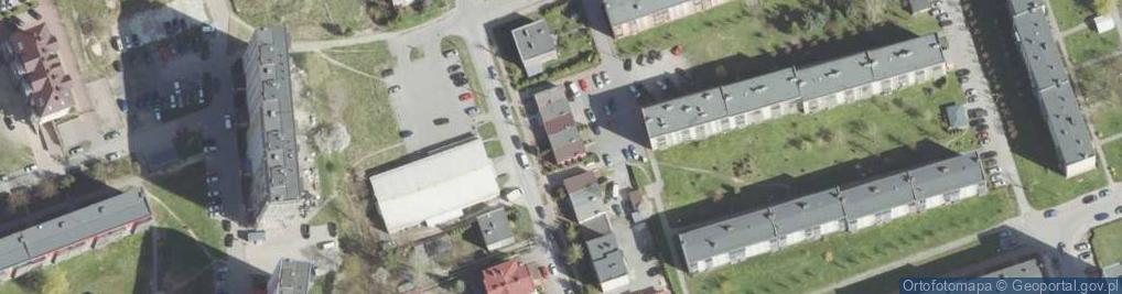 Zdjęcie satelitarne P P H Dawidelli Gruszczyńska Ireneusz Śliż