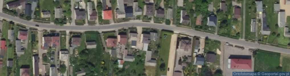 Zdjęcie satelitarne P P H Drzewko