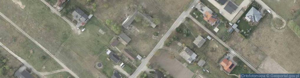 Zdjęcie satelitarne P P H Eko Wis Lidia Wieczorek Tomasz Wieczorek