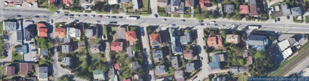 Zdjęcie satelitarne P P H Elektro Tech Bogusław Kocoń Piotr Kocoń Piotr Nowacki Piotr Krzemiński