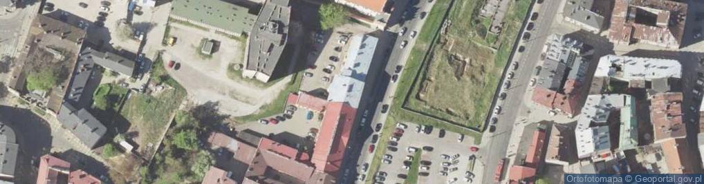 Zdjęcie satelitarne P P H Fabud