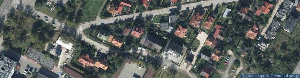 Zdjęcie satelitarne P.P.H.Gam-Tex Scisłowicz Małgorzata Małgorzata Scisłowicz