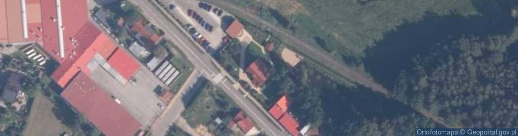 Zdjęcie satelitarne P.P.H. GRAS