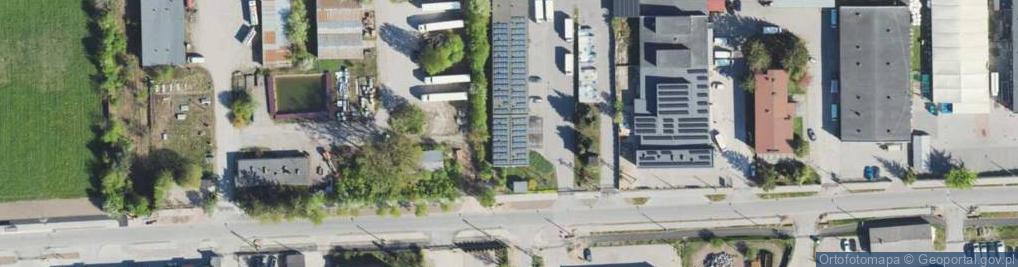 Zdjęcie satelitarne P.P.H.i U A-Mebel Roman Kochański