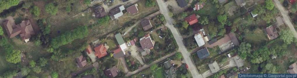 Zdjęcie satelitarne P P H i U Caroline Szagun T Chodak M Jankowski M