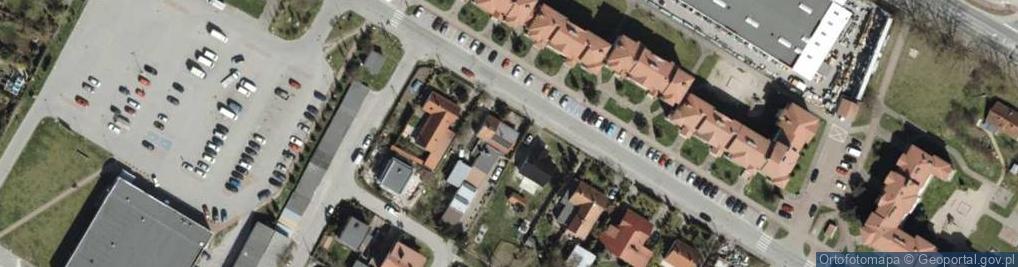 Zdjęcie satelitarne P P H It Imp Export