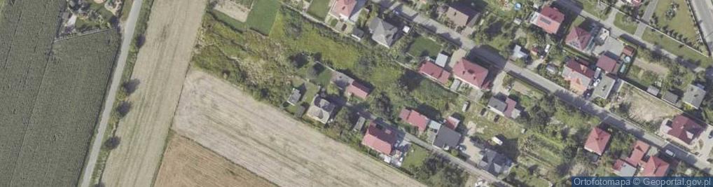 Zdjęcie satelitarne P P H Jandar D Łata i i Łata