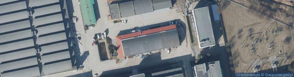 Zdjęcie satelitarne P.P.H Kawex Sp.J.