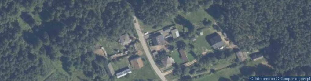 Zdjęcie satelitarne P P H Kazpol