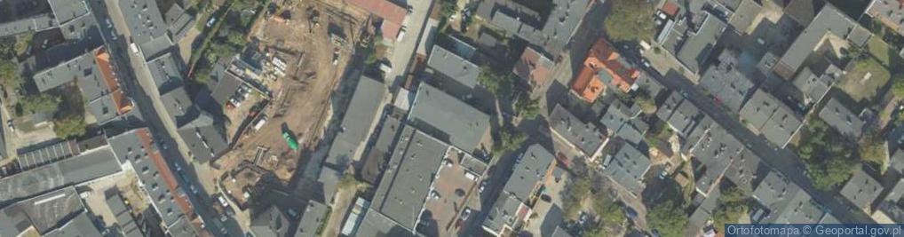 Zdjęcie satelitarne P.P.H.Kewa Eco Karol Eichstädt