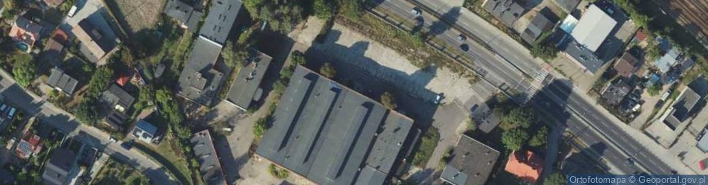 Zdjęcie satelitarne P P H Kodpol Kozłowski Chyliński