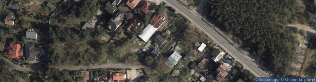 Zdjęcie satelitarne P P H Kubuś