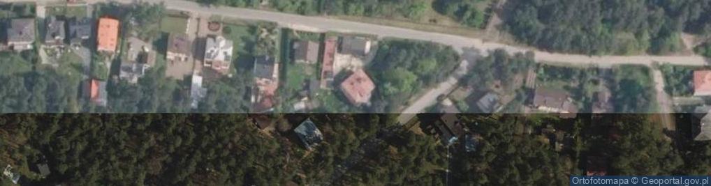 Zdjęcie satelitarne P.P.H.Magda Wojciech Zeler