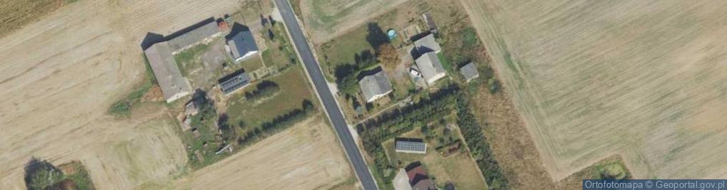 Zdjęcie satelitarne P.P.H.Martom Mariusz Kosiński