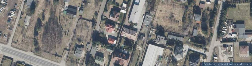 Zdjęcie satelitarne P P H Mirandus Tomasz Wolański Waldemar Wolański