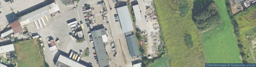 Zdjęcie satelitarne P.P.H.Omega
