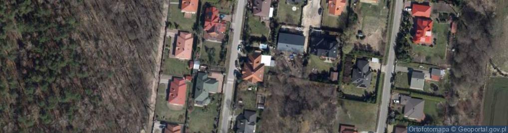 Zdjęcie satelitarne P.P.H.Paola Krzysztof Kasprzyczak