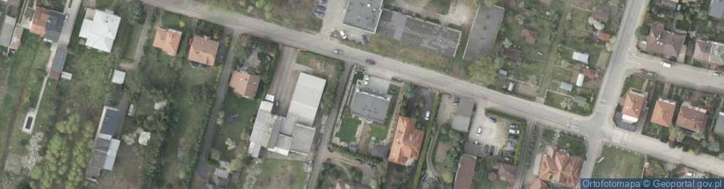 Zdjęcie satelitarne P.P.H.Plastomet Andrzej Gruba