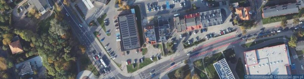 Zdjęcie satelitarne P.P.H.Puchala Szkoła Tenisowa T.P.Tomasz Puchalski