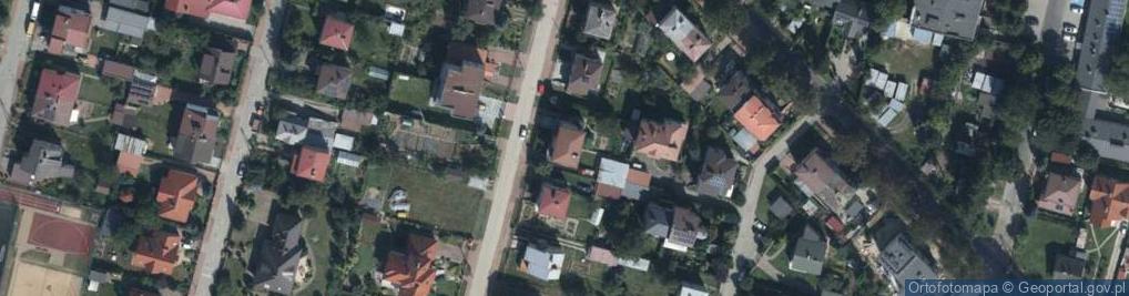 Zdjęcie satelitarne P.P.H.Świd-Met Artur Małek