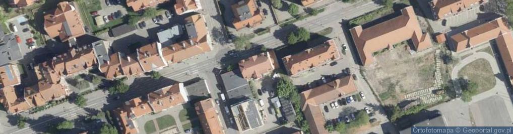 Zdjęcie satelitarne P P H Tytanic Cezary Artur i Krzysztof Łapińscy