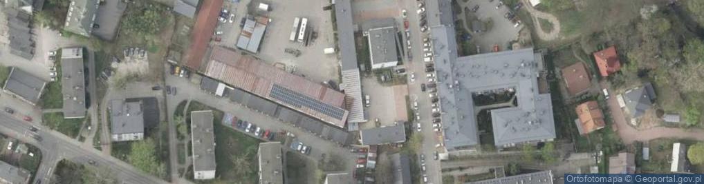 Zdjęcie satelitarne P.P.H.U.`Cargotech` Andrzej Kruszewski