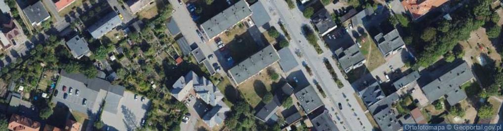 Zdjęcie satelitarne P P H U A G Meble