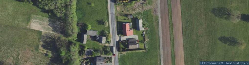 Zdjęcie satelitarne P P H U Adanis Bednarz Adam Bugaj Jacek