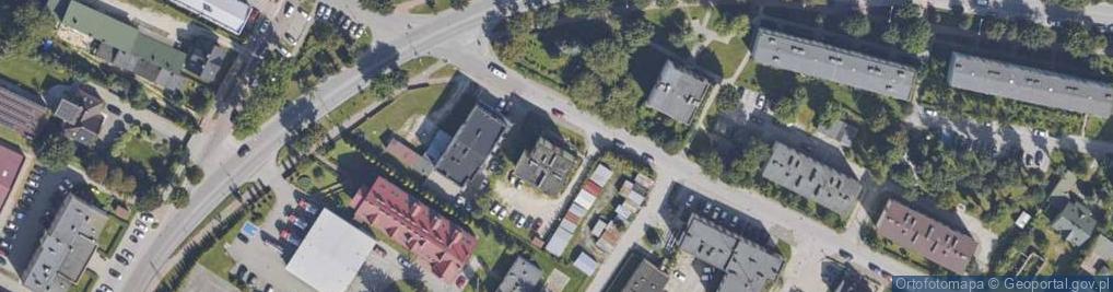 Zdjęcie satelitarne P.P.H.U.Adrian Michałkiewicz