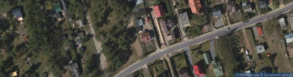 Zdjęcie satelitarne P.P.H.U.Agdmet Jobda Kazimierz