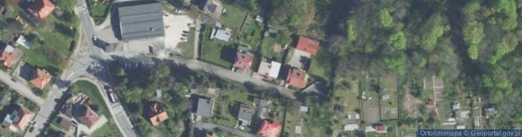 Zdjęcie satelitarne P P H U Agma