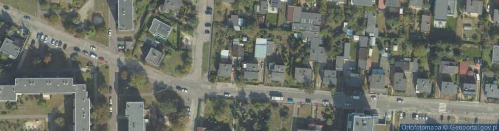 Zdjęcie satelitarne P.P.H.U.Ago Grzegorz Oźmiński