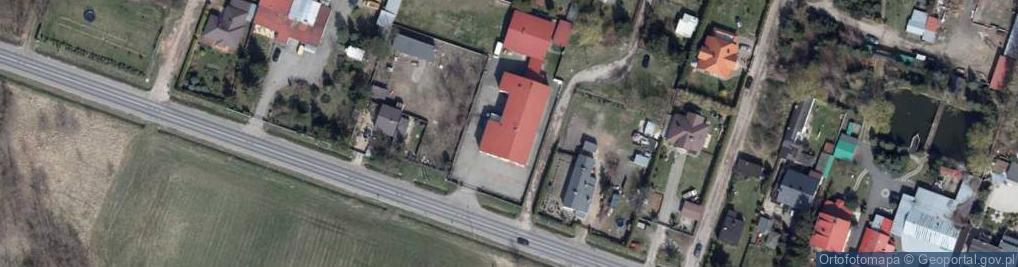 Zdjęcie satelitarne P P H U Al Mir Alicja Bartoszek Mirosław Bartoszek