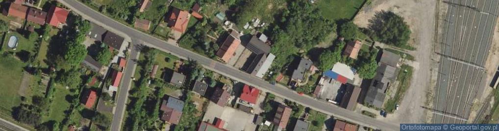 Zdjęcie satelitarne P.P.H.U.Alfa Remont Beata Kurowska-Flak
