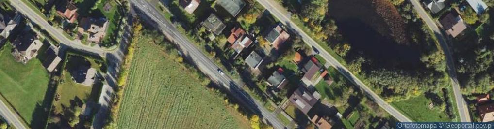 Zdjęcie satelitarne P P H U Alf