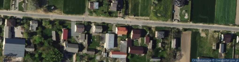 Zdjęcie satelitarne P P H U Alicja Urbaniak Grzegorz