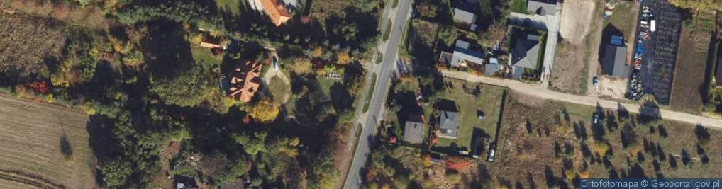 Zdjęcie satelitarne P.P.H.U.Alicja