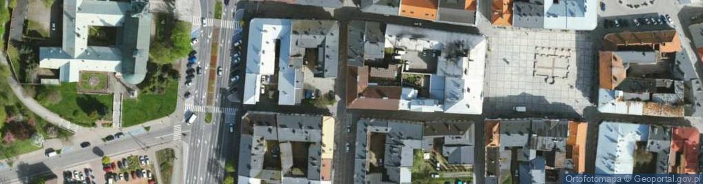 Zdjęcie satelitarne P.P.H.U. Alltex S.C. Jadwiga Kucharska