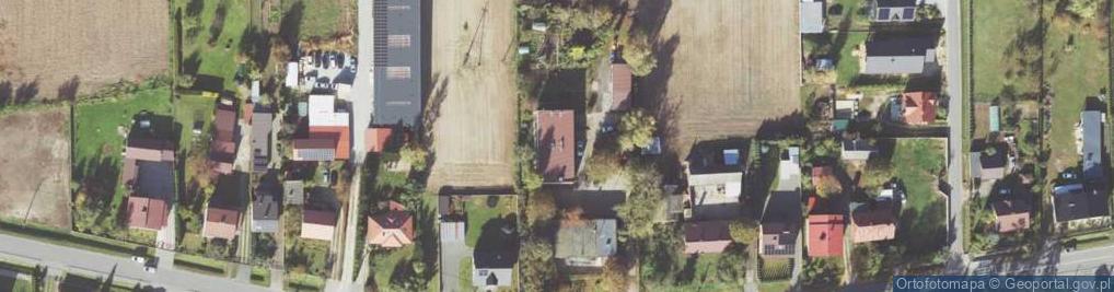 Zdjęcie satelitarne P.P.H.U.Alux Łukasz Tomaszewski