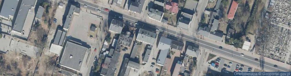 Zdjęcie satelitarne P.P.H.U.Ani-Tex Anna Kamforska