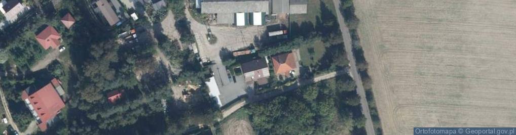 Zdjęcie satelitarne P.P.H.U.Arbis - Łukasz Winiaszewski
