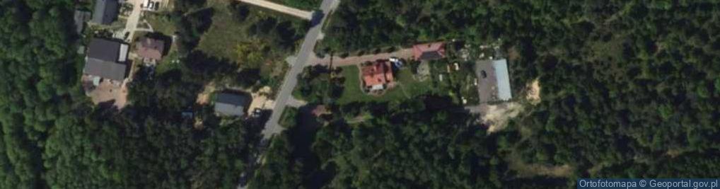 Zdjęcie satelitarne P.P.H.U Arex Arkadiusz Poks